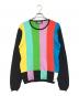 JEREMY SCOTT（ジェレミースコット）の古着「総柄ニット」｜マルチカラー