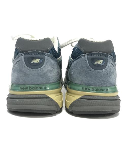 NEW BALANCE（ニューバランス）NEW BALANCE (ニューバランス) AURALEE (オーラリー) ローカットスニーカー ブルー サイズ:US8½/UK8/EU42の古着・服飾アイテム