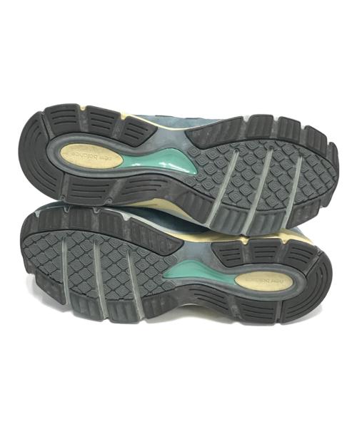 NEW BALANCE（ニューバランス）NEW BALANCE (ニューバランス) AURALEE (オーラリー) ローカットスニーカー ブルー サイズ:US8½/UK8/EU42の古着・服飾アイテム