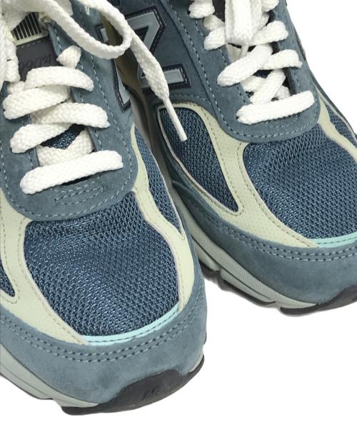 NEW BALANCE（ニューバランス）NEW BALANCE (ニューバランス) AURALEE (オーラリー) ローカットスニーカー ブルー サイズ:US8½/UK8/EU42の古着・服飾アイテム