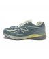 NEW BALANCE (ニューバランス) AURALEE (オーラリー) ローカットスニーカー ブルー サイズ:US8½/UK8/EU42：36000円