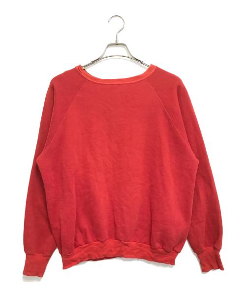 バンドスウェット（バンドスウェット）バンドスウェット (バンドスウェット) 60s-70sMOTT THE HOOPLE(モット・ザ・フープル) バンドスウェット レッド サイズ:XLの古着・服飾アイテム