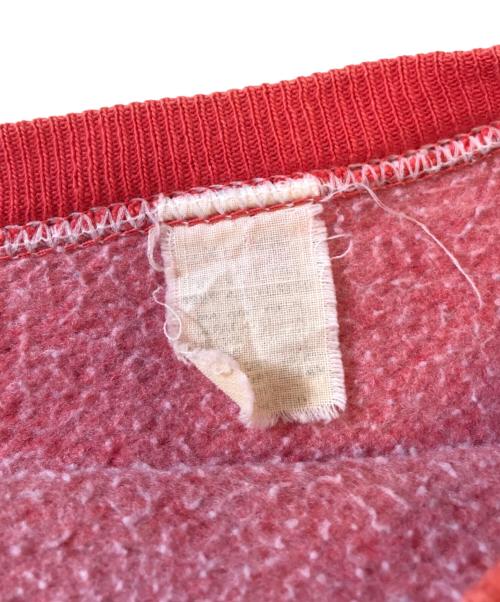 バンドスウェット（バンドスウェット）バンドスウェット (バンドスウェット) 60s-70sMOTT THE HOOPLE(モット・ザ・フープル) バンドスウェット レッド サイズ:XLの古着・服飾アイテム