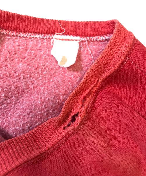 バンドスウェット（バンドスウェット）バンドスウェット (バンドスウェット) 60s-70sMOTT THE HOOPLE(モット・ザ・フープル) バンドスウェット レッド サイズ:XLの古着・服飾アイテム