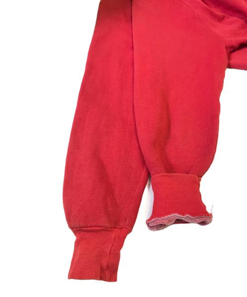 バンドスウェット（バンドスウェット）バンドスウェット (バンドスウェット) 60s-70sMOTT THE HOOPLE(モット・ザ・フープル) バンドスウェット レッド サイズ:XLの古着・服飾アイテム