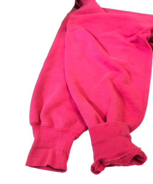 Champion（チャンピオン）Champion (チャンピオン) リバースウィーブスウェット ピンク サイズ:LARGEの古着・服飾アイテム