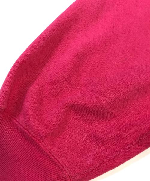 Champion（チャンピオン）Champion (チャンピオン) リバースウィーブスウェット ピンク サイズ:LARGEの古着・服飾アイテム