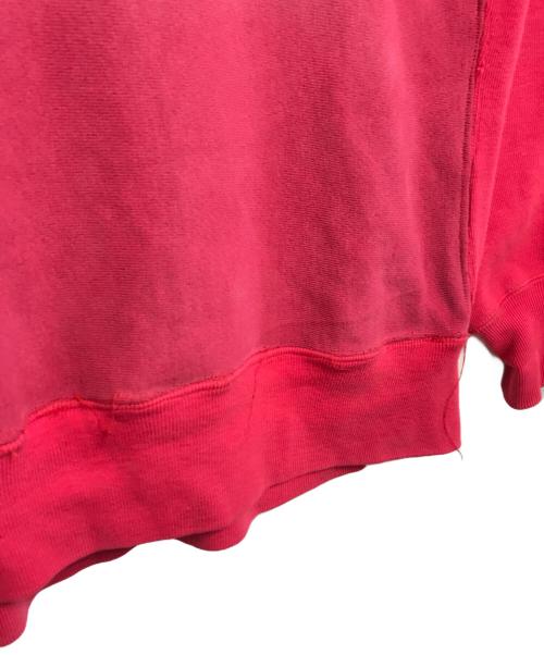 Champion（チャンピオン）Champion (チャンピオン) リバースウィーブスウェット ピンク サイズ:LARGEの古着・服飾アイテム