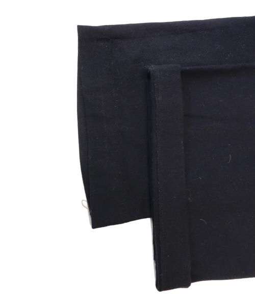 VINTAGE MILITARY（ヴィンテージ ミリタリー）VINTAGE MILITARY (ヴィンテージ ミリタリー) U'S NAVY ウールセーラーパンツ ネイビー サイズ:表記なしの古着・服飾アイテム