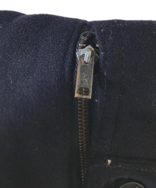 VINTAGE MILITARY（ヴィンテージ ミリタリー）VINTAGE MILITARY (ヴィンテージ ミリタリー) U'S NAVY ウールセーラーパンツ ネイビー サイズ:表記なしの古着・服飾アイテム