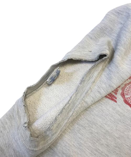 Champion（チャンピオン）Champion (チャンピオン) リバースウィーブスウェット グレー サイズ:LARGEの古着・服飾アイテム