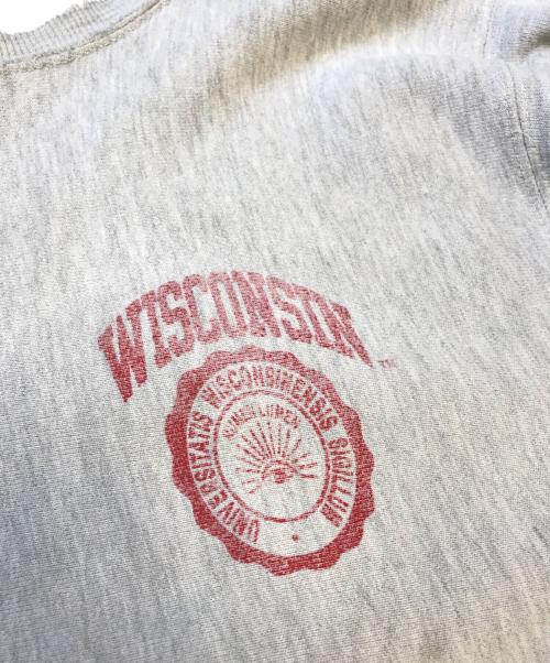 Champion（チャンピオン）Champion (チャンピオン) リバースウィーブスウェット グレー サイズ:LARGEの古着・服飾アイテム