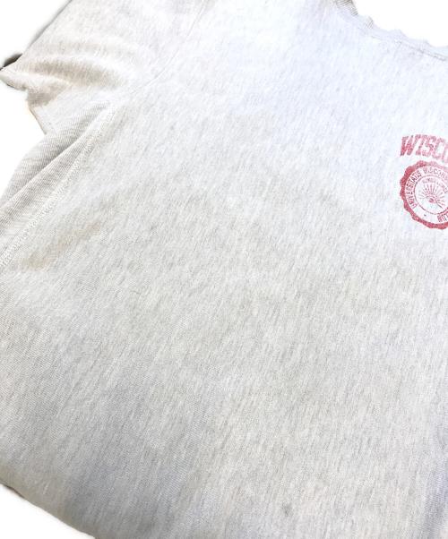 Champion（チャンピオン）Champion (チャンピオン) リバースウィーブスウェット グレー サイズ:LARGEの古着・服飾アイテム