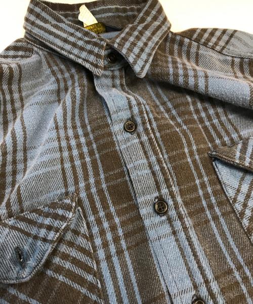 OSH KOSH B'gosh（オシュコシュ ビゴッシュ）OSH KOSH B'gosh (オシュコシュ ビゴッシュ) ネルシャツ ブルー サイズ:Lの古着・服飾アイテム