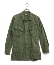 VINTAGE MILITARY（ヴィンテージ ミリタリー）の古着「US ARMY ファティーグジャケット」｜カーキ