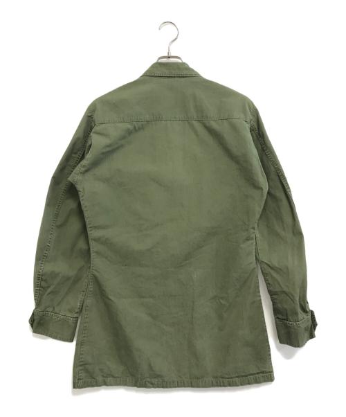 VINTAGE MILITARY（ヴィンテージ ミリタリー）VINTAGE MILITARY (ヴィンテージ ミリタリー) US ARMY ファティーグジャケット カーキ サイズ:SMALL-LONGの古着・服飾アイテム