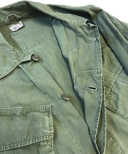 VINTAGE MILITARY（ヴィンテージ ミリタリー）VINTAGE MILITARY (ヴィンテージ ミリタリー) US ARMY ファティーグジャケット カーキ サイズ:SMALL-LONGの古着・服飾アイテム