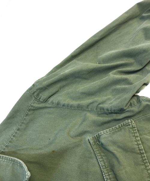 VINTAGE MILITARY（ヴィンテージ ミリタリー）VINTAGE MILITARY (ヴィンテージ ミリタリー) US ARMY ファティーグジャケット カーキ サイズ:SMALL-LONGの古着・服飾アイテム