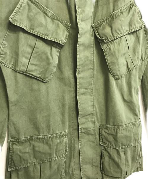 VINTAGE MILITARY（ヴィンテージ ミリタリー）VINTAGE MILITARY (ヴィンテージ ミリタリー) US ARMY ファティーグジャケット カーキ サイズ:SMALL-LONGの古着・服飾アイテム