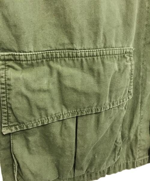VINTAGE MILITARY（ヴィンテージ ミリタリー）VINTAGE MILITARY (ヴィンテージ ミリタリー) US ARMY ファティーグジャケット カーキ サイズ:SMALL-LONGの古着・服飾アイテム