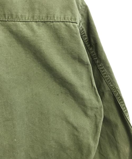 VINTAGE MILITARY（ヴィンテージ ミリタリー）VINTAGE MILITARY (ヴィンテージ ミリタリー) US ARMY ファティーグジャケット カーキ サイズ:SMALL-LONGの古着・服飾アイテム