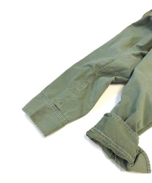 VINTAGE MILITARY（ヴィンテージ ミリタリー）VINTAGE MILITARY (ヴィンテージ ミリタリー) US ARMY ファティーグジャケット カーキ サイズ:SMALL-LONGの古着・服飾アイテム