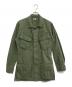 VINTAGE MILITARY（ヴィンテージ ミリタリー）の古着「US ARMY ファティーグジャケット」｜カーキ