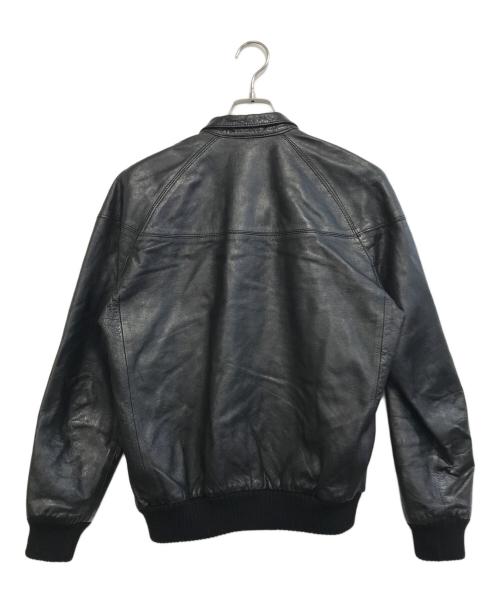 SEXY DYNAMITE（セクシー・ダイナマイト）SEXY DYNAMITE (セクシー・ダイナマイト) レザースイングトップ ブラック サイズ:Lの古着・服飾アイテム