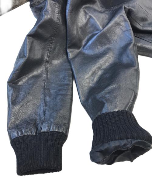 SEXY DYNAMITE（セクシー・ダイナマイト）SEXY DYNAMITE (セクシー・ダイナマイト) レザースイングトップ ブラック サイズ:Lの古着・服飾アイテム