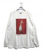 ALL SPORTオールスポーツ）の古着「カットソー」｜ホワイト