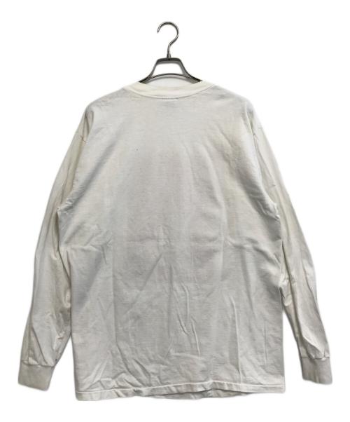 ALL SPORT（オールスポーツ）ALL SPORT (オールスポーツ) カットソー ホワイト サイズ:XLの古着・服飾アイテム