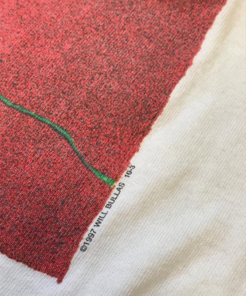 ALL SPORT（オールスポーツ）ALL SPORT (オールスポーツ) カットソー ホワイト サイズ:XLの古着・服飾アイテム