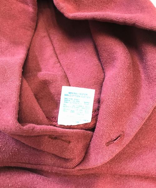 RUSSELL ATHLETIC（ラッセルアスレチック）RUSSELL ATHLETIC (ラッセルアスレチック) ブランクプルオーバーパーカー レッド サイズ:Lの古着・服飾アイテム