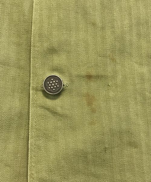 VINTAGE MILITARY（ヴィンテージ ミリタリー）VINTAGE MILITARY (ヴィンテージ ミリタリー) US ARMY M-47 HBTジャケット グリーン サイズ:36Rの古着・服飾アイテム