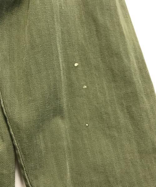 VINTAGE MILITARY（ヴィンテージ ミリタリー）VINTAGE MILITARY (ヴィンテージ ミリタリー) US ARMY M-47 HBTジャケット グリーン サイズ:36Rの古着・服飾アイテム