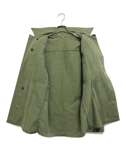 VINTAGE MILITARY（ヴィンテージ ミリタリー）VINTAGE MILITARY (ヴィンテージ ミリタリー) US ARMY M-47 HBTジャケット グリーン サイズ:36Rの古着・服飾アイテム