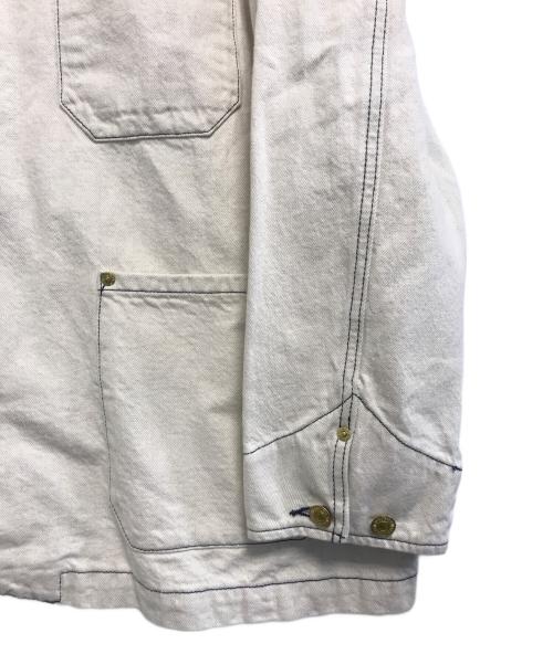 LEVI'S（リーバイス）LEVI'S (リーバイス) Snoop Dogg (スヌープドッグ) カバーオール ホワイト サイズ:Lの古着・服飾アイテム