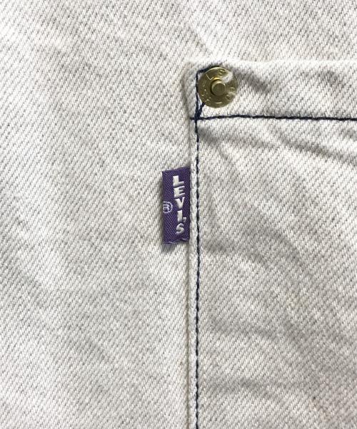 LEVI'S（リーバイス）LEVI'S (リーバイス) Snoop Dogg (スヌープドッグ) カバーオール ホワイト サイズ:Lの古着・服飾アイテム