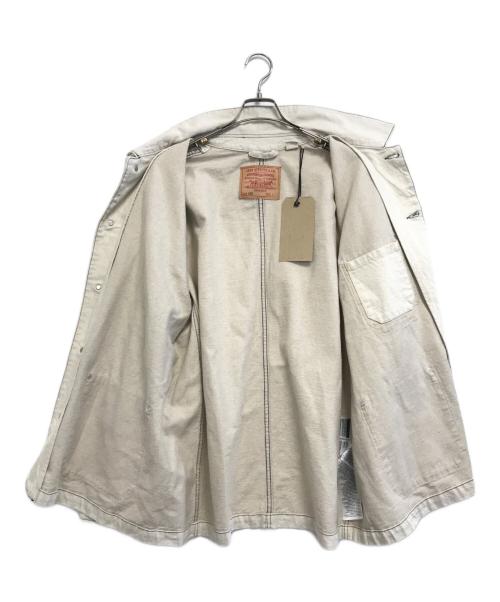 LEVI'S（リーバイス）LEVI'S (リーバイス) Snoop Dogg (スヌープドッグ) カバーオール ホワイト サイズ:Lの古着・服飾アイテム