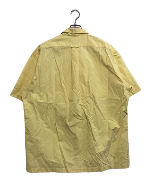 POLO RALPH LAUREN（ポロ・ラルフローレン）POLO RALPH LAUREN (ポロ・ラルフローレン) 半袖オープンカラーシャツ イエロー サイズ:Lの古着・服飾アイテム