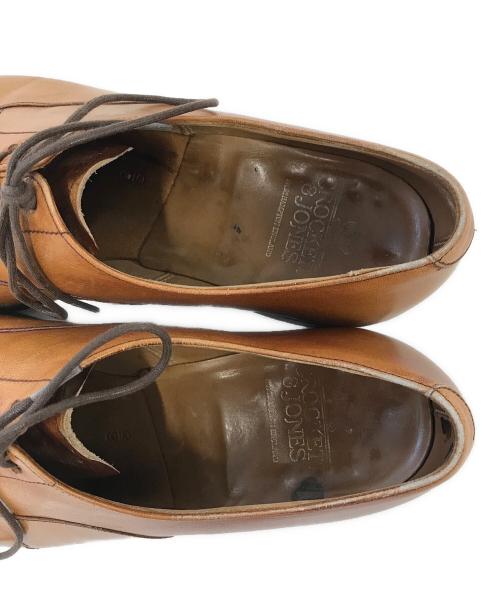 Crockett & Jones（クロケット＆ジョーンズ）Crockett & Jones (クロケット＆ジョーンズ) ストレートチップシューズ ブラウン サイズ:表記なしの古着・服飾アイテム