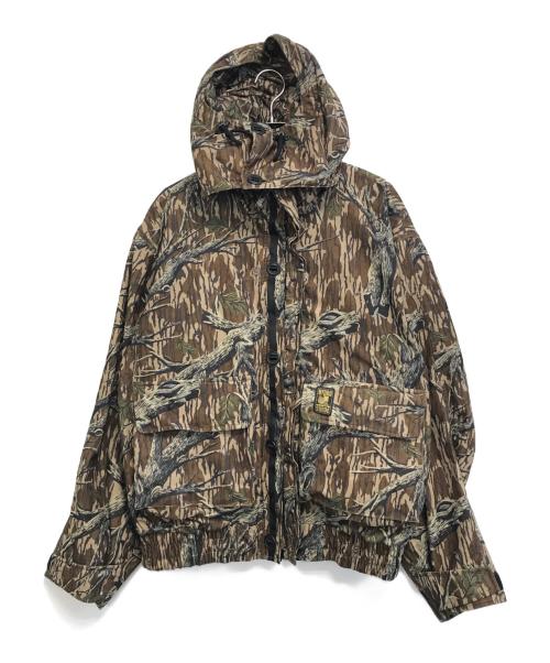 Browning（ブローニング）Browning (ブローニング) リアルツリーフーデッドジャケット カーキ サイズ:Lの古着・服飾アイテム