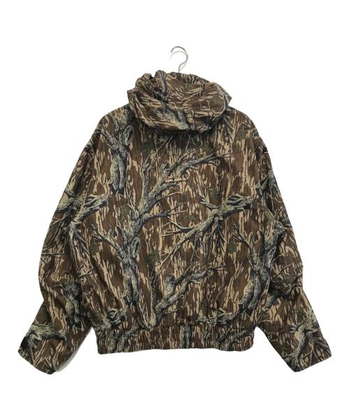 Browning（ブローニング）Browning (ブローニング) リアルツリーフーデッドジャケット カーキ サイズ:Lの古着・服飾アイテム