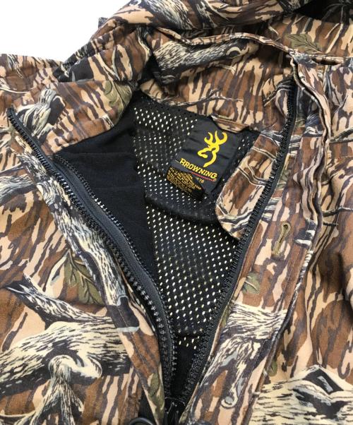 Browning（ブローニング）Browning (ブローニング) リアルツリーフーデッドジャケット カーキ サイズ:Lの古着・服飾アイテム