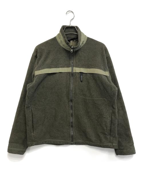 Patagonia（パタゴニア）Patagonia (パタゴニア) シンチラフリースジャケット カーキ サイズ:Mの古着・服飾アイテム