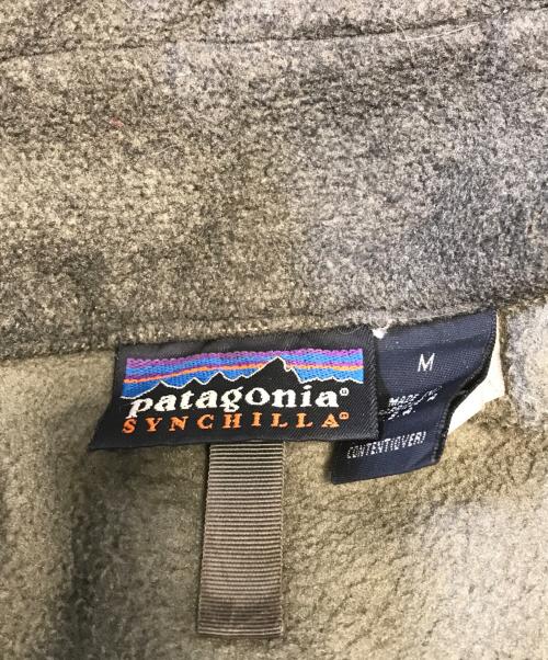 Patagonia（パタゴニア）Patagonia (パタゴニア) シンチラフリースジャケット カーキ サイズ:Mの古着・服飾アイテム