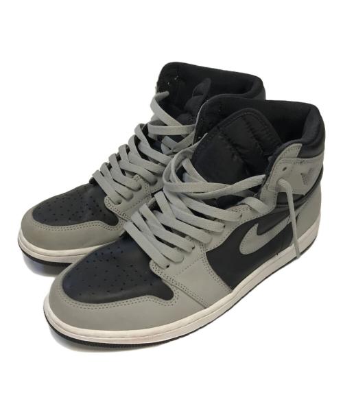 NIKE（ナイキ）NIKE (ナイキ) ハイカットスニーカー グレー サイズ:UK9.5/EUR44.5/BR42.5の古着・服飾アイテム