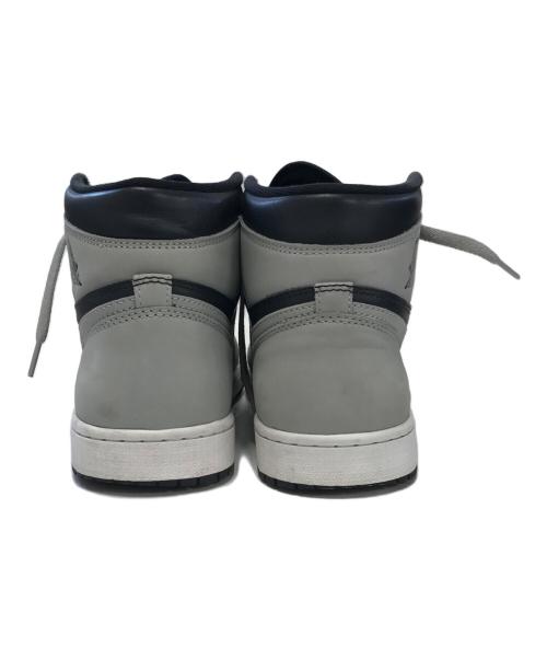 NIKE（ナイキ）NIKE (ナイキ) ハイカットスニーカー グレー サイズ:UK9.5/EUR44.5/BR42.5の古着・服飾アイテム