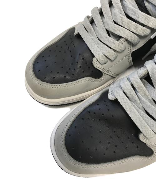 NIKE（ナイキ）NIKE (ナイキ) ハイカットスニーカー グレー サイズ:UK9.5/EUR44.5/BR42.5の古着・服飾アイテム