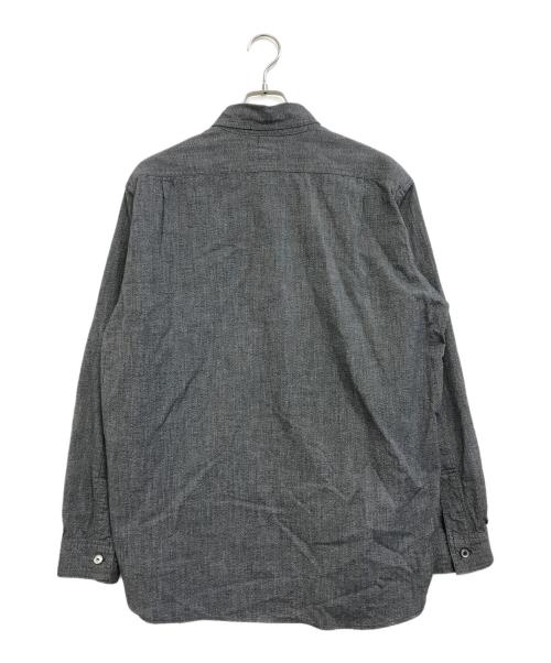 POST O'ALLS（ポストオーバーオールズ）POST O'ALLS (ポストオーバーオールズ) プルオーバーシャツ グレー サイズ:Mの古着・服飾アイテム